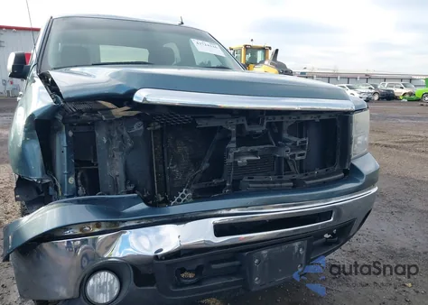 2010 GMC Sierra 1500 Sle from USA, damaged, VIN 3GTRKVE32AG166163